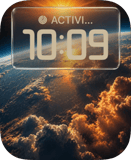 Cloudbreak Apple Watch face - Nature