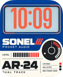Cobalt Audio watch face preview image for Apple Watch