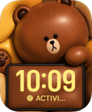 Cocoa Plush Apple Watch face - Special Collections