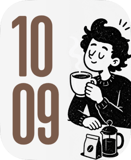 Coffee Sketch Apple Watch face - Art