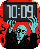Coffin Vampire Apple Watch face - Special Collections