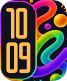 Color Loop Apple Watch face - Art