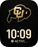 Colorado Buffaloes Apple Watch face - Sports