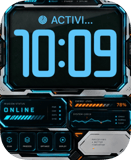 Command Deck Apple Watch face - Art