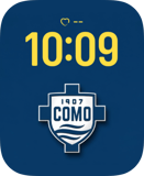Como 1907 Apple Watch face - Sports