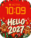 Cookie Welcome Apple Watch face - Holidays
