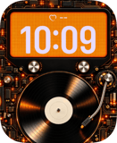 Copper Groove Apple Watch face - Art