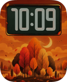Copper Woods Apple Watch face - Nature