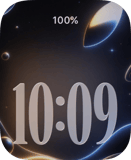 Cosmic Apple Apple Watch face - Brands