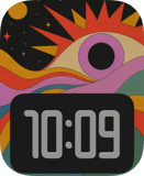 Cosmic Eye Apple Watch face - Art