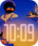 Cosmic Visitor Apple Watch face - Special Collections