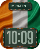 Côte d’Ivoire Flag Apple Watch face - Sports