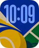 Court Pop Apple Watch face - Sports