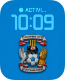 Coventry City Apple Watch face - Sports