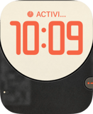 Cream Gadget watch face preview image for Apple Watch