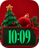 Crimson Bauble Apple Watch face - Special Collections