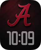 Crimson Tide Apple Watch face - Sports