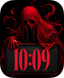 Crimson Wraith Apple Watch face - Special Collections