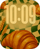 Croissant Check Apple Watch face - Watches