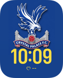 Crystal Palace Apple Watch face - Sports