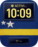 Curaçao Flag Apple Watch face - Sports