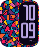 Cut Glass Apple Watch face - Art