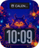 Cute Forest Glow Apple Watch face - Special Collections