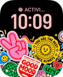 Daily Hype Apple Watch face - Just for Fun