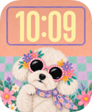 Daisy Shades watch face preview image for Apple Watch