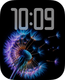 Dandelion Apple Watch face - Nature