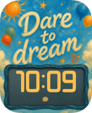 Dare to Dream Apple Watch face - Art