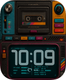 Data Cassette Apple Watch face - Cities