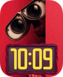 Deadpool Red Closeup Apple Watch face - TV