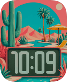 Desert Cabana Apple Watch face - Cities