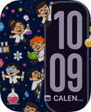 Dexter Lab Cartoon Apple Watch face - TV