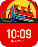 Dial Pop watch face preview image for Apple Watch