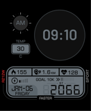 Digital Apple Watch face - Watches