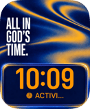 Divine Timing watch face preview image for Apple Watch