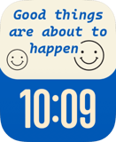 Doodle Smiles Apple Watch face - Art