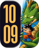 Dragon Wish Apple Watch face - Anime