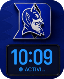 Duke Apple Watch face - Sports