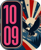 Eagle Sunrise Apple Watch face - Special Collections