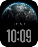 Earth Home Apple Watch face - Nature