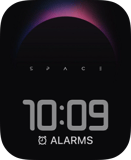 Eclipse Space Apple Watch face - Special Collections