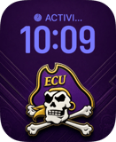 ECU Pirates Apple Watch face - Sports