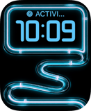 Electric Bend Apple Watch face - Art