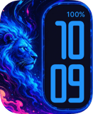 Electric Lion Apple Watch face - Special Collections, Art