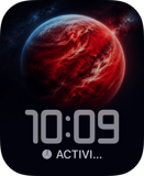 Ember Planet Apple Watch face - Special Collections