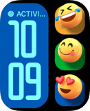 Emoji Stack Apple Watch face - Special Collections