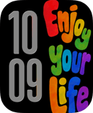 Enjoy Life Apple Watch face - Art